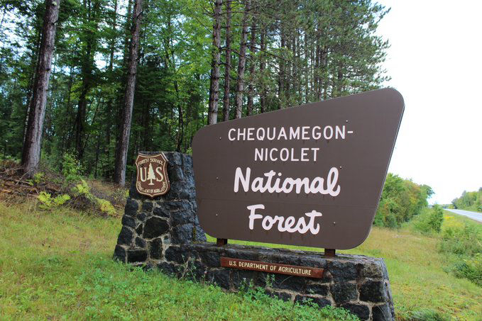 Chequamegon-Nicolet National Forest